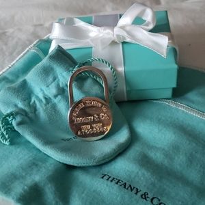 Tiffany & Co. Lock with bag, box and pouch